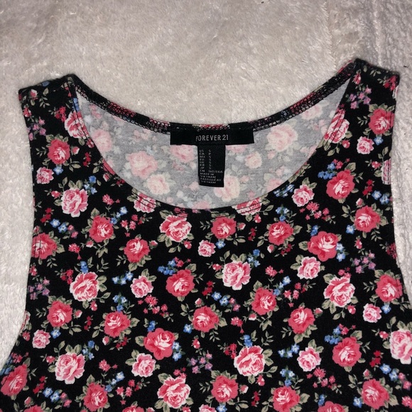 Floral dress (worn once) - Picture 2 of 2